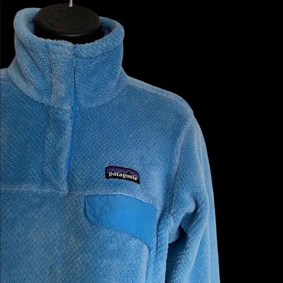 Patagonia women’s pullover size Small sky blue - Picture 3 of 3